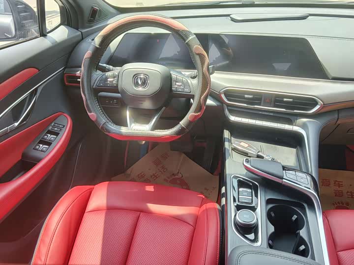 Changan UNI-T 2020 1.5 T Flagship — фото 5