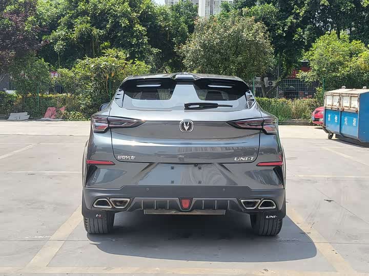 Changan UNI-T 2020 1.5 T Flagship — фото 8