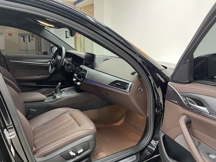 BMW 5-Series 2021 530 Li Leading M — фото 8