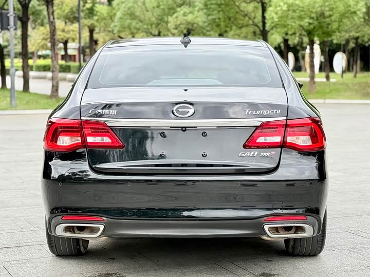 Trumpchi GA8 2017 280 T — фото 5