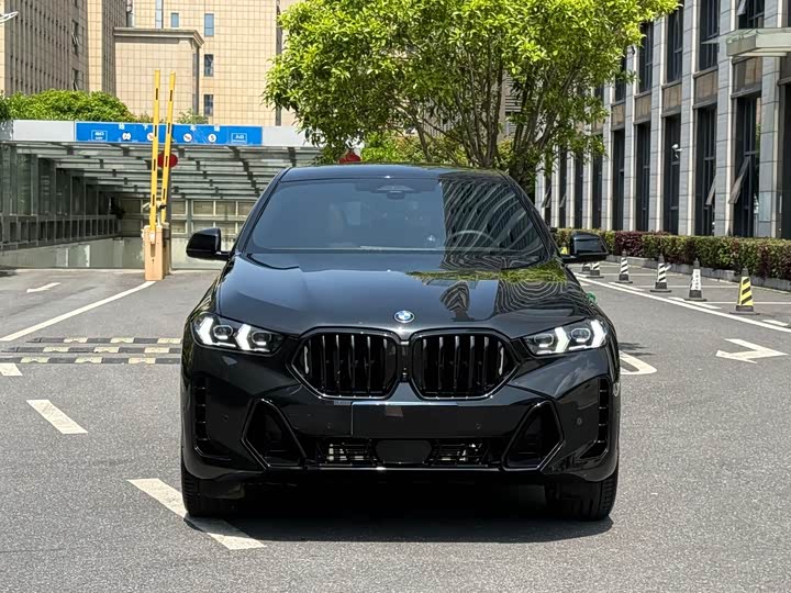 BMW X6 2023 x Drive 40i M — фото 2