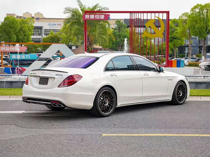 Mercedes-Benz S-Class 2014 AMG S 63 L 4 MATIC — фото 4