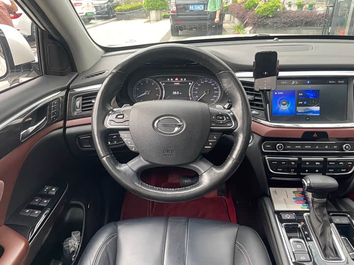Trumpchi GS8 2017 320 T 2 WD ( ) — фото 10