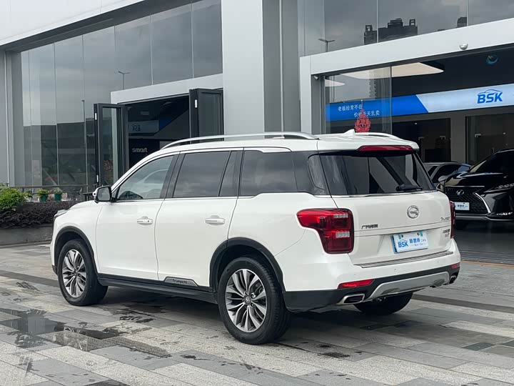 Trumpchi GS8 2017 320 T 2 WD ( ) — фото 14