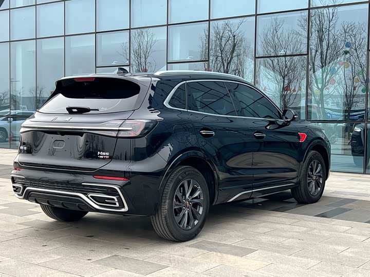 Hongqi HS5 2023 2.0 T Pro — фото 5