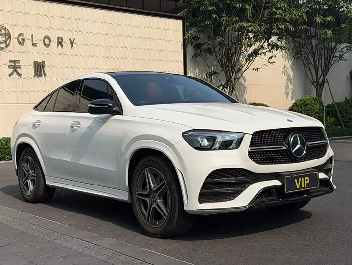 Mercedes-Benz GLE 2020 GLE 450 4 MATIC SUV — фото 1