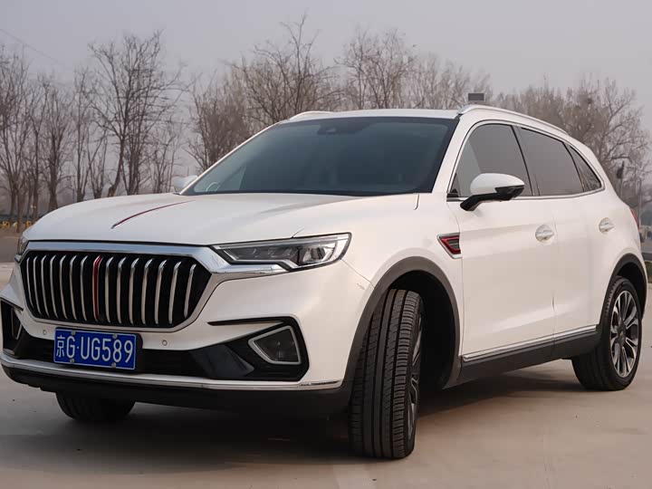 Hongqi HS5 2019 2.0 T 4 WD — фото 3