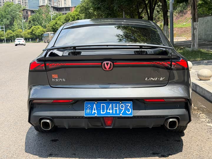 Changan UNI-V 2022 1.5 T — фото 3
