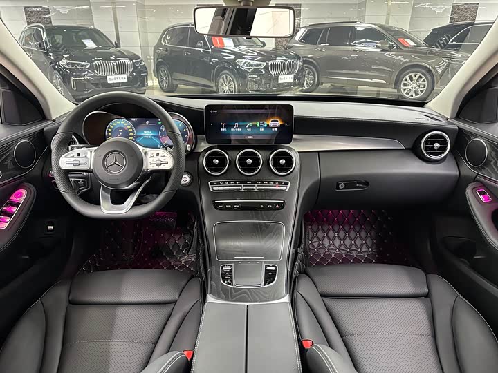 Mercedes-Benz C-Class 2020 C 200 L — фото 12