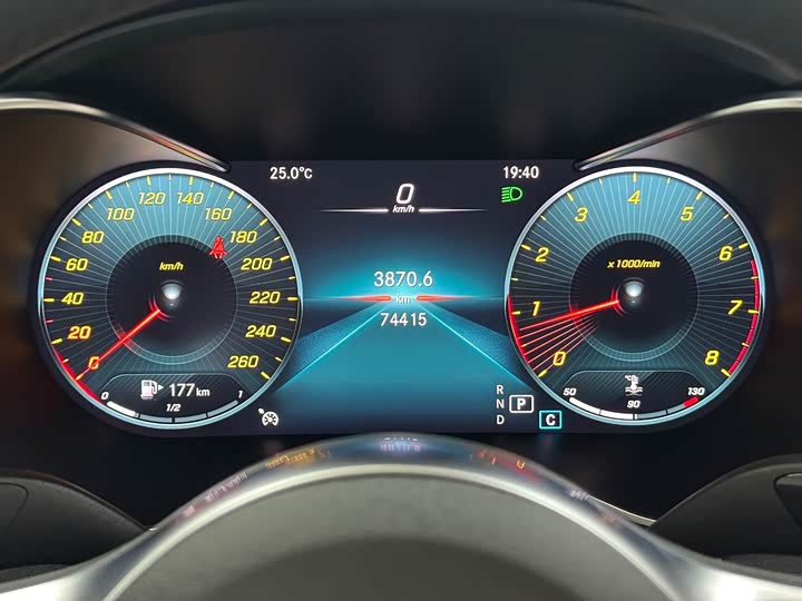Mercedes-Benz C-Class 2020 C 200 L — фото 18