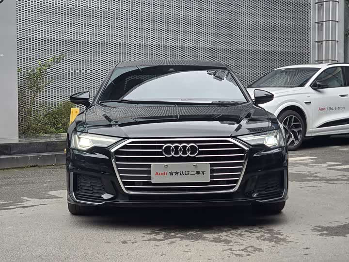 Audi A6L 2021 45 TFSI — фото 2