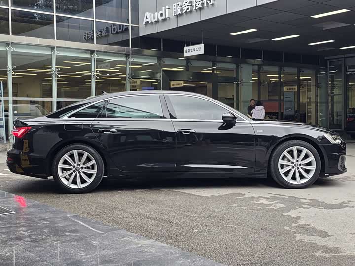 Audi A6L 2021 45 TFSI — фото 5