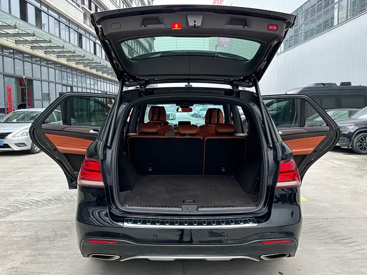 Mercedes-Benz GLE 2015 GLE 400 4 MATIC — фото 8