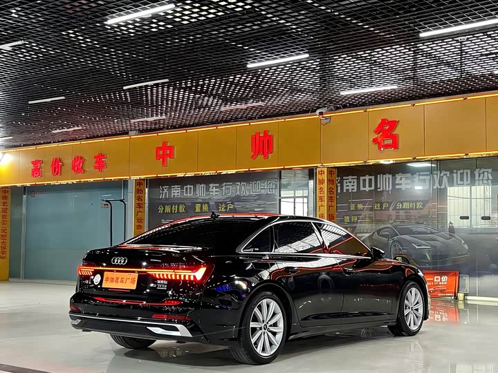 Audi A6L 2023 45 TFSI — фото 4