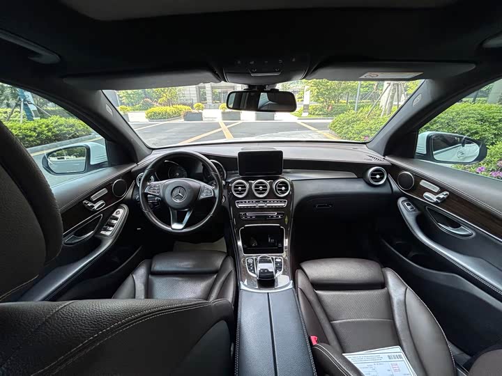 Mercedes-Benz GLC 260 4MATIC динамик — фото 17