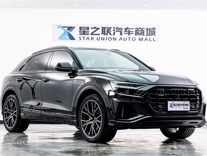 Audi Q8 2022 55 TFSI — фото 5