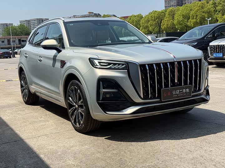 Hongqi HS5 2023 2.0 T 4 WD Pro — фото 3