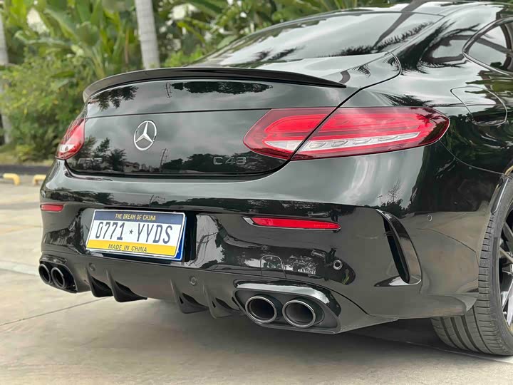 Mercedes-Benz C-Class 2019 AMG C 43 4 MATIC — фото 13