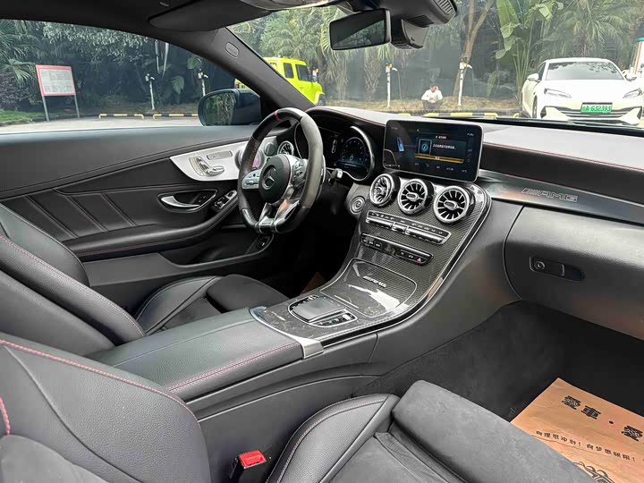 Mercedes-Benz C-Class 2019 AMG C 43 4 MATIC — фото 9