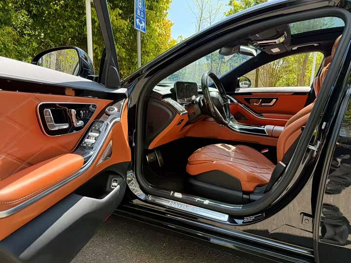 Maybach S-Class 2023 S 480 4 MATIC — фото 6