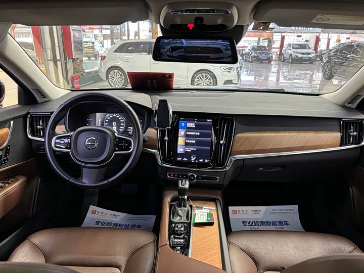 Volvo S90 2019 T 5 — фото 6