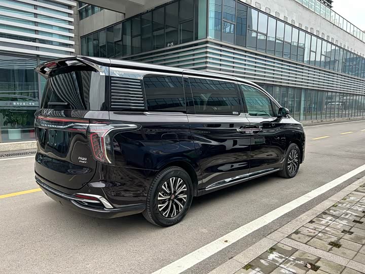 Hongqi HQ9 PHEV 2024 2.0 T 4 WD — фото 7