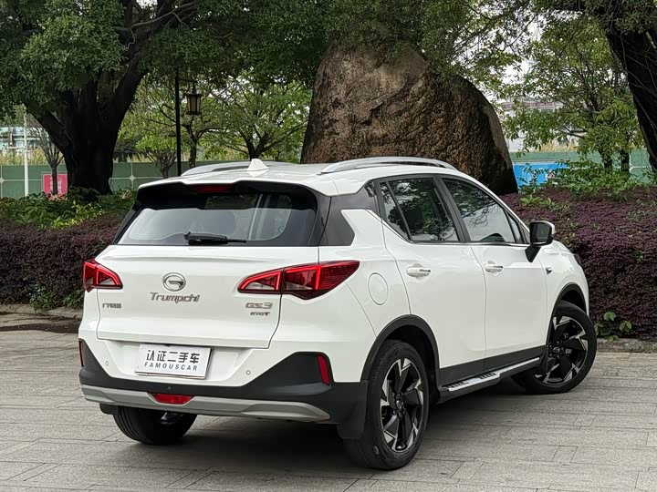 Trumpchi GS3 2021 POWER 270 T AT — фото 16