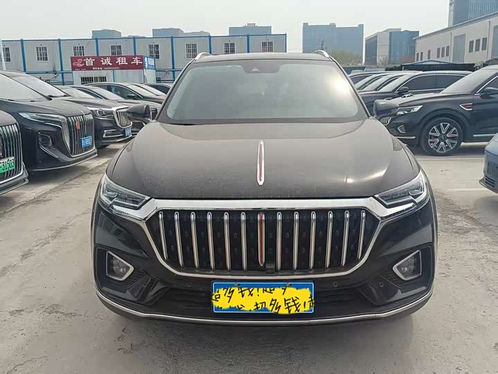 Hongqi HS5 2022 2.0 T — фото 2