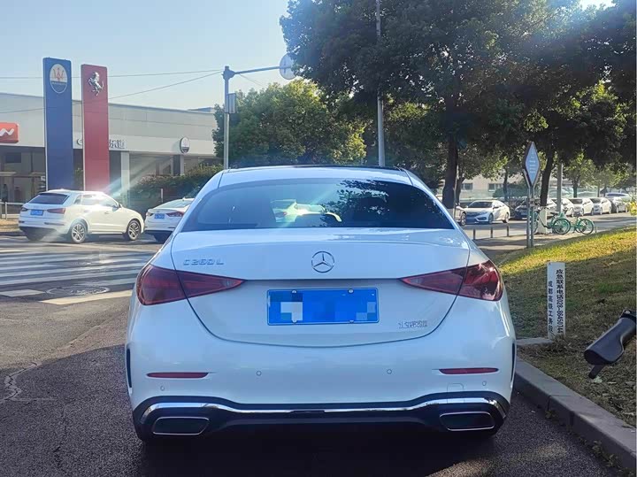 Mercedes-Benz C-Class 2023 C 260 L — фото 11