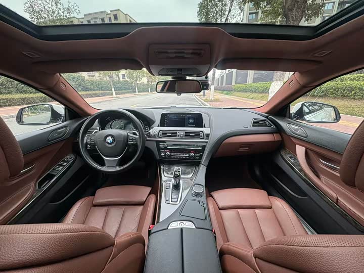 BMW 6-Series 2016 640i Gran Coupe — фото 9