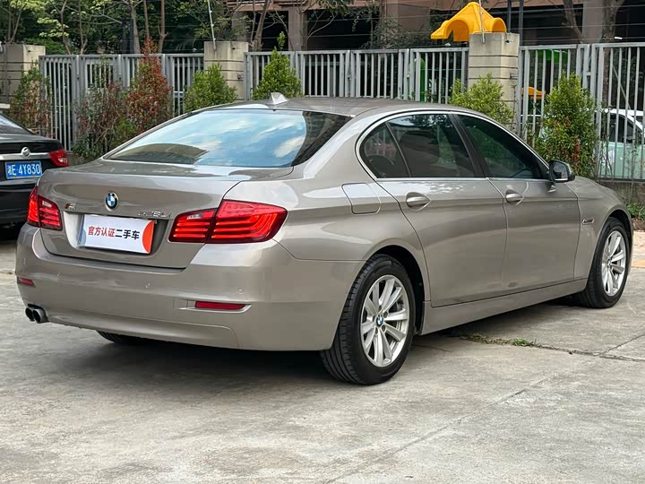 BMW 5-Series 2014 520 Li — фото 9