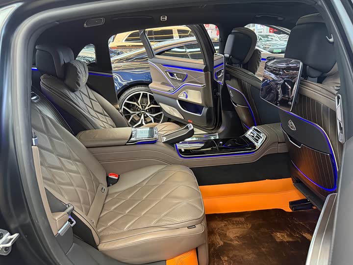 Maybach S-Class 2022 S 680 4 MATIC — фото 16