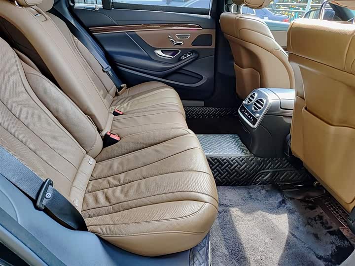 Mercedes-Benz S-Class S 350 L — фото 11