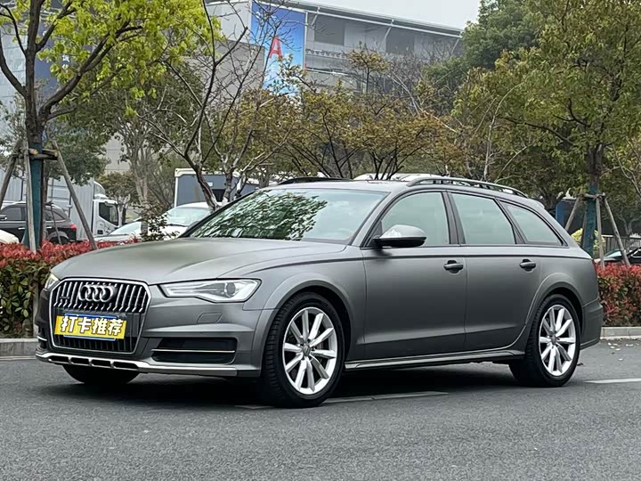 Audi A6 2015 3.0 T allroad quattro