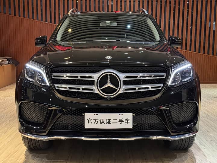 Mercedes-Benz GLS 2019 GLS 400 4 MATIC — фото 2