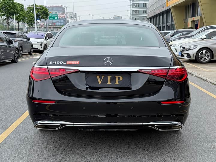 Mercedes-Benz S-Class 2023 S 400 L — фото 9