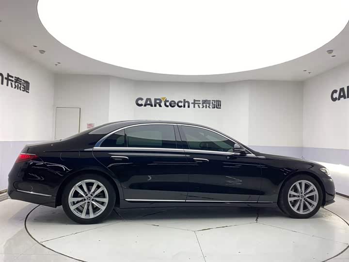 Mercedes-Benz S-Class 2022 S 400 L — фото 5
