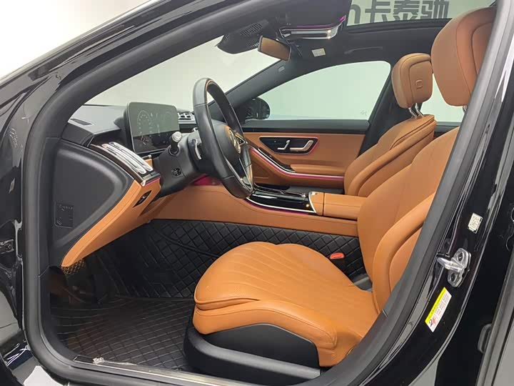 Mercedes-Benz S-Class 2022 S 400 L — фото 18