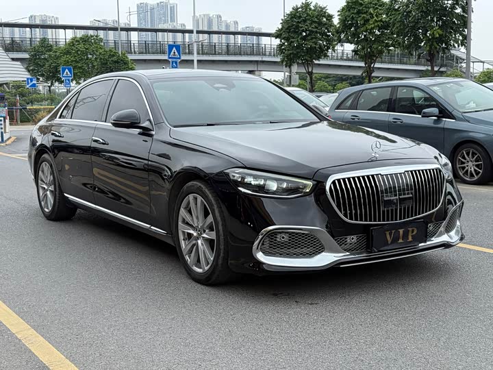 Mercedes-Benz S-Class 2023 S 400 L — фото 3