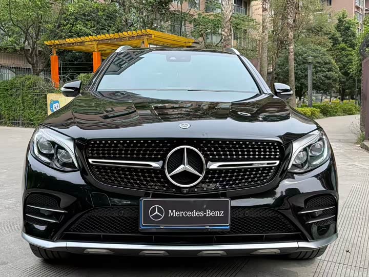 Mercedes-Benz GLC 2017 AMG GLC 43 4 MATIC — фото 26