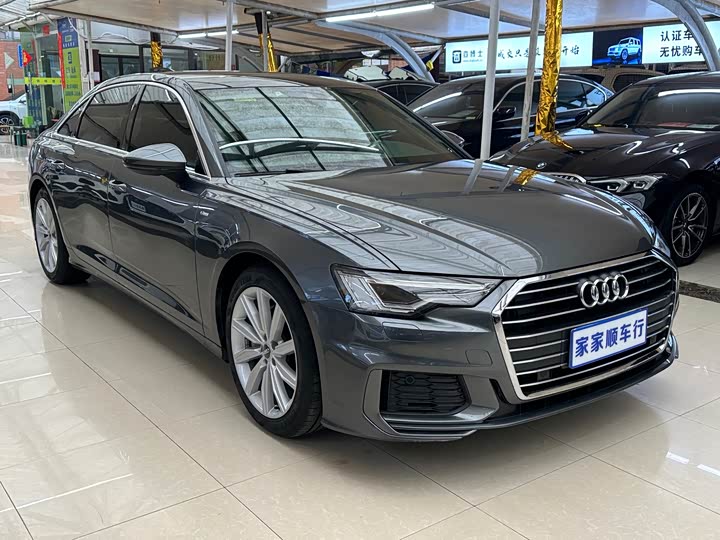 Audi A6L 2020 45 TFSI quattro — фото 3