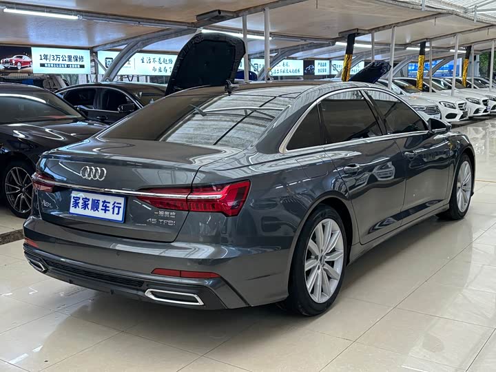 Audi A6L 2020 45 TFSI quattro — фото 4