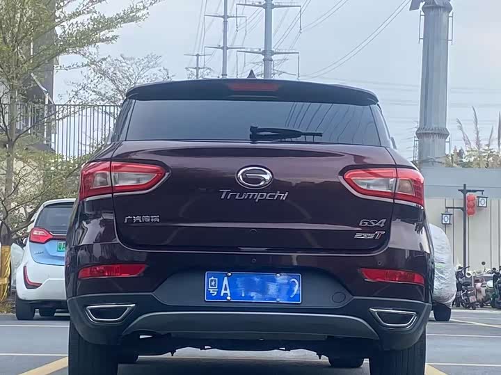 Trumpchi GS4 2017 235 T AT 2 WD — фото 5