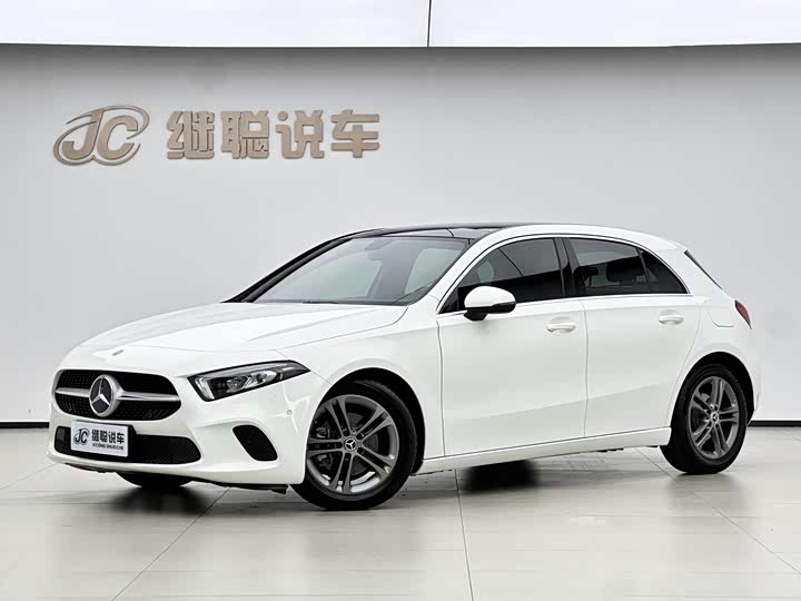 Mercedes-Benz A-Class — фото 1