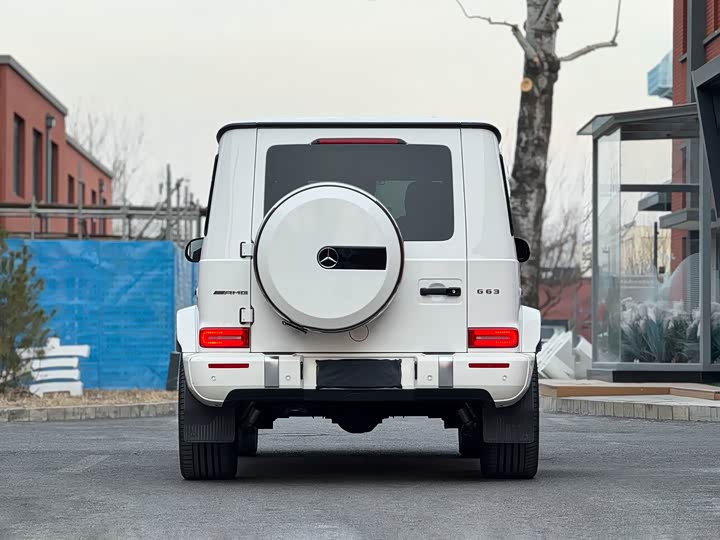 Mercedes-Benz G-Class 2022 AMG G 63 — фото 20