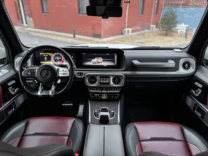 Mercedes-Benz G-Class 2022 AMG G 63 — фото 7