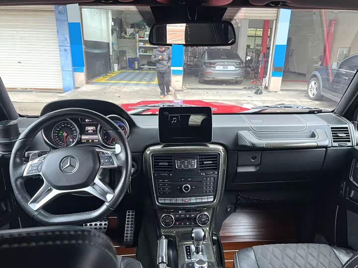 Mercedes-Benz G-Class 2017 G 500 — фото 7