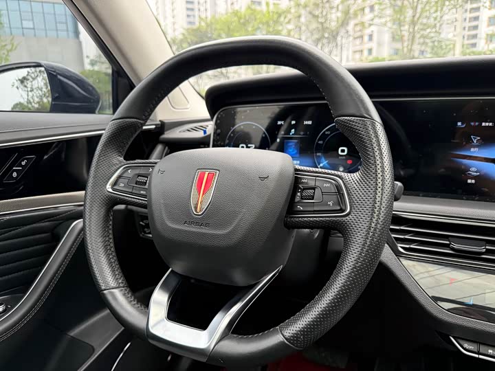 Hongqi HS5 2022 2.0 T 4 WD — фото 12