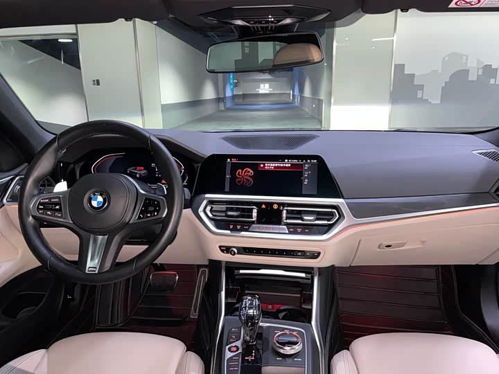 BMW 4-Series 2022 425i M — фото 14