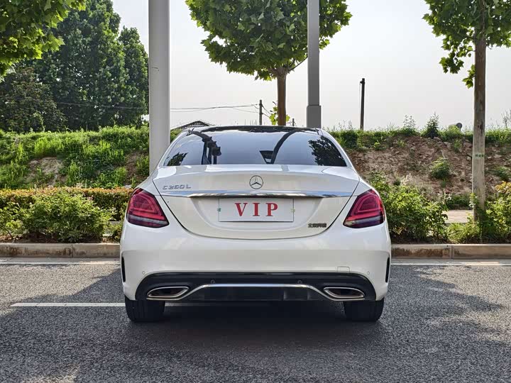 Mercedes-Benz C-Class 2020 C 260 L — фото 8